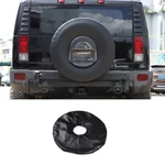 Leather Wheel Protective Car Spare Tire Cover For Hummer H2 2003-2009 Black. Fixed Price $79.99.