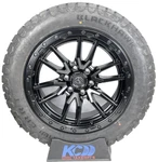 20" Ford F150 Fuel D679 Rebel Black Wheels Rims Tires 33 275/60R20 Rt 6X135. Fixed Price $2399.99.
