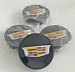 4X Cadillac (ats Cts Dts Srx Sts Xlr Xts) 67MM Wheel Center Caps Black Colorful. Fixed Price $23.50.