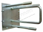 Land Rover Defender Rear Door Spare Wheel Carrier DA2215 New. Fixed Price $128.91.