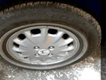 Wheel 15X5-1/2 Alloy Spoke Station Wgn Fits 96-97 Accord 1124356. Fixed Price $84.95.