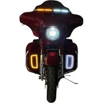 Custom Dynamics Lower Fairing Light Inserts Oe 57100151 Harley Flh/t 14-20. Fixed Price $209.95.