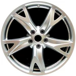 Wheel Rim Nissan 370Z 19 2009-2012 D03001EC4B D03001BC4D Rear Hyper Oe 62526. Fixed Price $518.00.