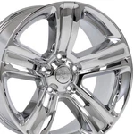 20X9 Chrome 2453 Rims Set (4) Fit Dodge Ram 1500 Durango Wheels. Fixed Price $1228.00.