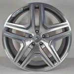2009-2012 Mercedes ML63 Amg GL63 21X10 Rear Wheel Rim 21" Oem 1644015502. Fixed Price $719.99.