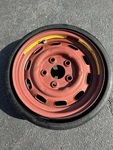 Porsche 911 Carrera Oem Collapsible Spare Tire. Fixed Price $300.00.