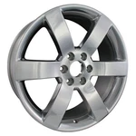 20" Chevrolet Trailblazer Wheel Rim Factory Oem 5254 2004-2009 Polished. Fixed Price $695.00.