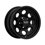 Black Rock 023997B Soft 17X9 8X6.50 130.81 Hub -12 Offset Wheel Rim. Fixed Price $168.97.