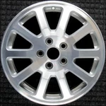 Buick Rendezvous 17 Inch Machined Oem Wheel Rim 2005 To 2007. Fixed Price $197.00.