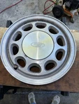 1985-93 Ford Mustang Thunderbird Mercury Oem Factory Original Alloy Wheel. Fixed Price $125.00.