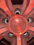 Niche M213 Sector 20X10.5 5X4.5" +40MM Candy Red Wheel Rim 20" Inch. Fixed Price $800.00.