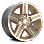 For Chevy Camaro 85-87 5-SPOKE Gold 16X8 Alloy Factory Wheel Remanufactured. Fixed Price $235.99.