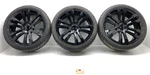 2015-2020 Gmc Yukon Topline Tui V1184 24X10 Inch Wheel Rim W/ Tires X3 #note.. Fixed Price $499.97.