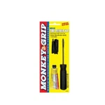 Monkey Grip Tubeless Radial And Bias Ply Tire Repair Kit W/ Rubber Cement, Plugs. Fixed Price $12.00.