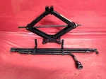 2000-2004 Jeep Grand Cherokee Wj Emergency Spare Tire Scissor Jack Set W/ Tools. Fixed Price $79.99.