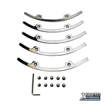 Moto Metal MO987 20X12 Wheel Accent Chrome 5 Pcs T147-20-1-C1. Fixed Price $37.20.