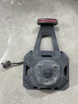 21-25 Bronco Rear Back Door Spare Tire Carrier M2DZ7847076G Oem. Fixed Price $200.00.