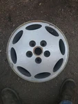 Wheel 14X5-1/2 Aluminum Fits 88-93 Regal 120428. Fixed Price $105.00.