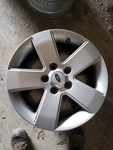 Wheel 16X6-1/2 Aluminum Painted Smooth Spokes Fits 06-09 Fusion 232885. Fixed Price $70.00.