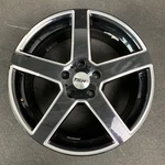 Tsw Rivage Wheel Rim + Cap 18X8 ET40 5X114.3 Hb 72MM Backspace 6.07 Inches. Fixed Price $129.00.