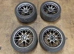 Bmw E90 E91 E92 Apex Arc 8 Wheel Set Staggered 17 Inch Oem C0.06. Fixed Price $1499.00.