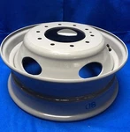05-25 Ford Super Duty Dually F450SD F550SD 19.5"X6 Steel Wheel Rim 10 Lug Slot. Fixed Price $199.96.