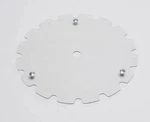 Aero Race Wheels 54-300003 Clear Mud Cover. Fixed Price $35.99.