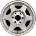 Gmc Machined Silver Sierra 1500 Classic Original Wheel 16" 2003-2008 Rim 5156. Fixed Price $109.18.