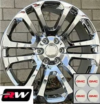 20 Inch Gmc Yukon CK158 Oe Replica Wheels Chrome Rims X9" 6X139.7 6X5.50" +31. Fixed Price $1669.00.