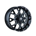 Mayhem Warrior 20X9 5-150/5-139.7 110 Hub 18 Offset Black Wheel Rim. Fixed Price $324.99.