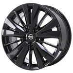 18" Nissan Pathfinder Wheel Rim Factory Oem 62742 2014-2020 Gloss Black. Fixed Price $295.00.