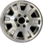 Gmc Machined Silver Sierra Denali Yukon 1500 Pickup Oem Wheel 17 Factory 5222. Fixed Price $106.84.
