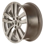 18X8.5 Painted Medium Hypersilver Wheel Fits 2012-2013 Subaru Impreza Wrx. Fixed Price $260.96.