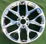 New Escalade Wheel Chrome Oem Factory Style Gmc Denali Yukon 22 84346103 5668. Fixed Price $419.00.