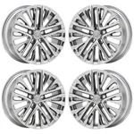 18" Lexus ES350 Bright Chrome Wheels Rims Factory Oem Set 74278 Exchange. Fixed Price $799.00.