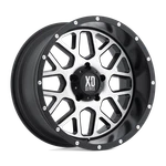 Wheels Grenade 20X9 5X5.5 0MM Satin Black/machined XD82029055500. Fixed Price $267.45.