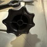 05-09 Saab 9-5 05-11 9-3 Spare Tire Wheel Bolt Nut Retainer Holder 90126756. Fixed Price $6.00.