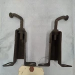 1984-1996 C4 Corvette Spare Tire Carrier Bracket Hanger Set Pair Lh & Rh Gm Oem. Fixed Price $28.00.