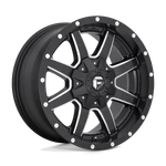 Fuel 1PC Wheel 20X9 5X5.5/150 Mt-blk-mil 20MM. Fixed Price $500.00.