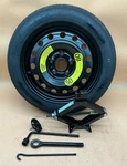Spare Tire Kit 16 Emergency Compact Donut W/jack Fits: 2020-2023 Kia Seltos. Fixed Price $194.95.