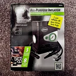 Brand New Slime Multi-purpose Inflator For Tires, Bikes Rafts 40066. Fixed Price $24.00.