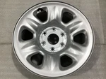 2004-2007 Nissan Titan 62436 Wheel 17 X 7.5 Spoke Rim Steel Silver 403007S000. Fixed Price $98.96.