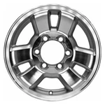 Used Machined And Painted Silver Aluminum Wheel 16 X 7 4261135130. Fixed Price $260.23.