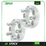 Silver Wheel Spacers 5X4.75 12X1.5 Studs 1.25" For Chevrolet Corvette S10. Fixed Price $44.45.