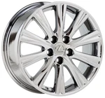 17" Lexus ES350 Bright Chrome Wheel Rim Factory Oem 74191. Fixed Price $415.00.