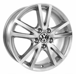 17" Volkswagen Golf Wheel Rim Factory Oem 69852 2008-2012 Machined Silver. Fixed Price $395.00.