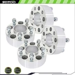 4PCS 5X4.5 2" Wheel Spacers 12X1.5 Fits Ford Mustang Ranger Edge Mercury Lincoln. Fixed Price $85.50.