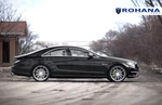 20 Rohana RFX2 Brushed Titanium Concave Wheels For Mercedes CLS400 CLS550 CLS63. Fixed Price $2400.00.