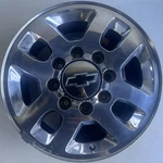 Chevrolet Polished Silverado 3500 Pickup 2500 Oem Wheel 18 Original 5502. Fixed Price $275.00.