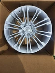 Genuine Maserati Quattroporte Granturismo 19 Inch Oem Wheel Silver. Fixed Price $400.00.